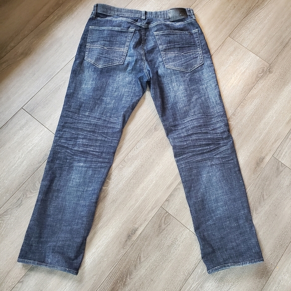 Buffalo Men's Bronco-X Athletic Stretch Fit Blue Jeans, 31 Waist - Picture 5 of 7